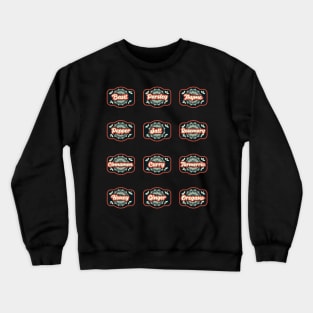 12 KITCHEN LABELS HERBS AND SPICES PACK Crewneck Sweatshirt